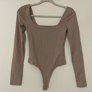 Forever 21 tan bodysuit